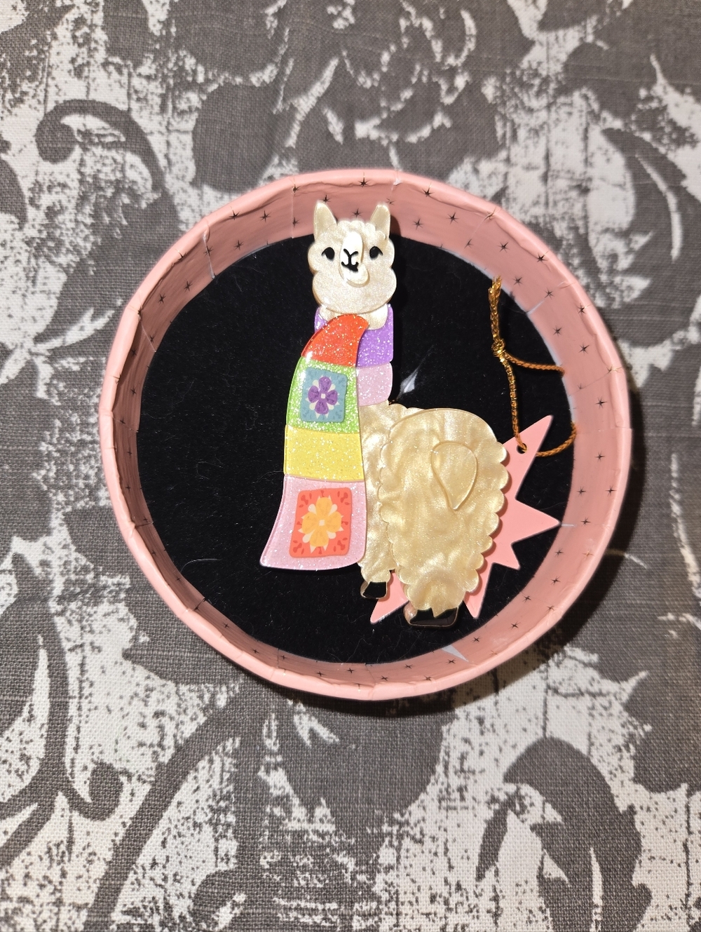 Erstwilder Pack A Scarf Brooch